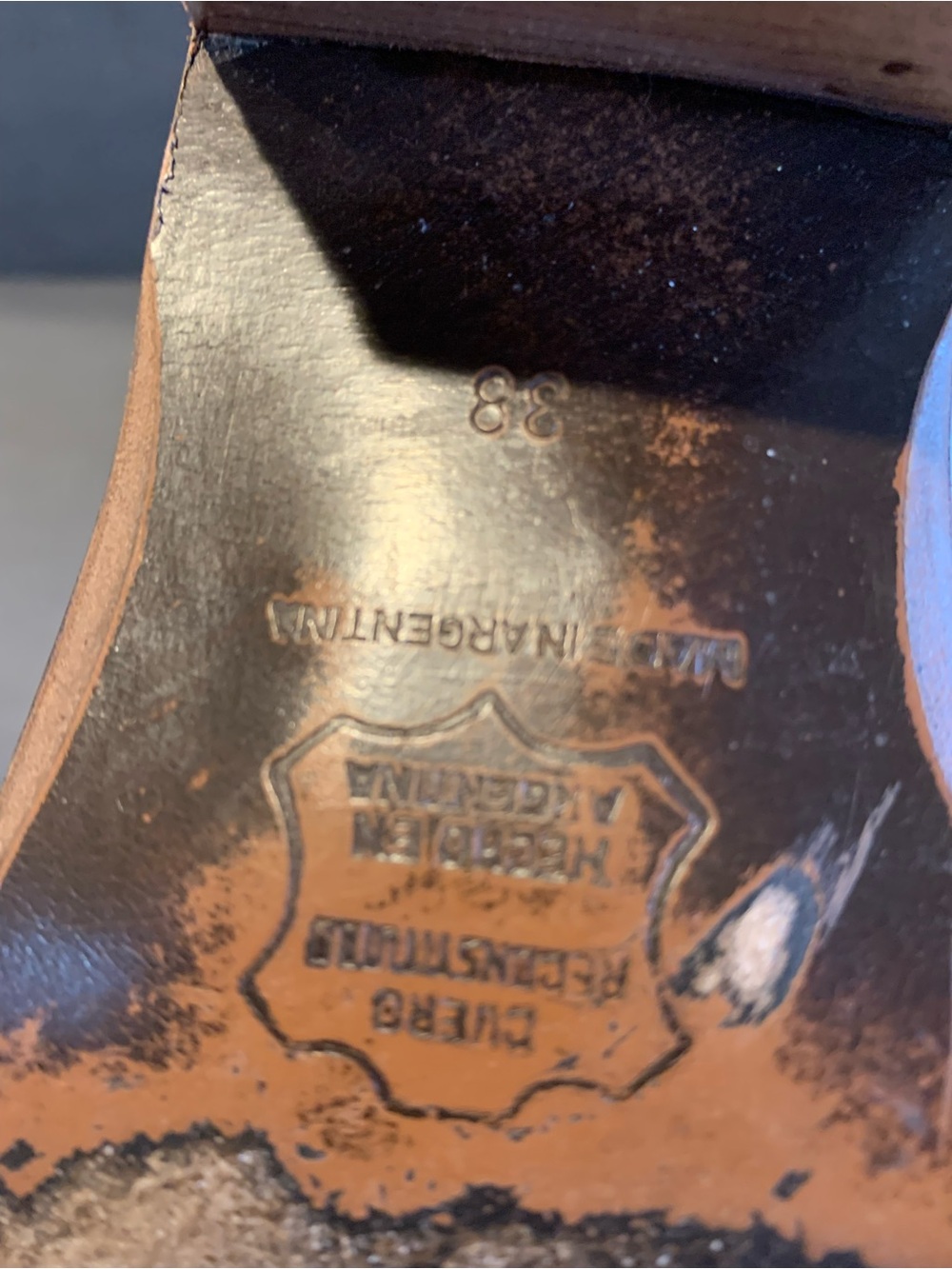 White Snakeskin Leather Textured Western Mid Calf Boots Pointy Toe- Women 8 - Picture 7 of 8